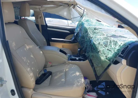 2016 Toyota Highlander Xle V6 from USA, damaged, VIN 5TDKKRFH2GS503198